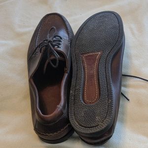 Lands end brown loafers size 10